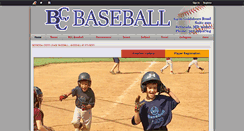 Desktop Screenshot of bccbaseball.com